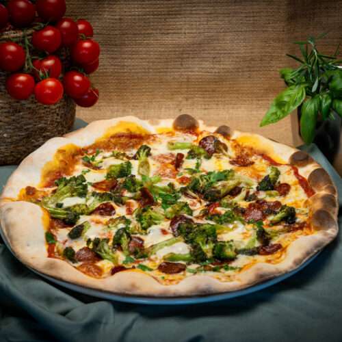 BTF06839 Pizza Broccoli
