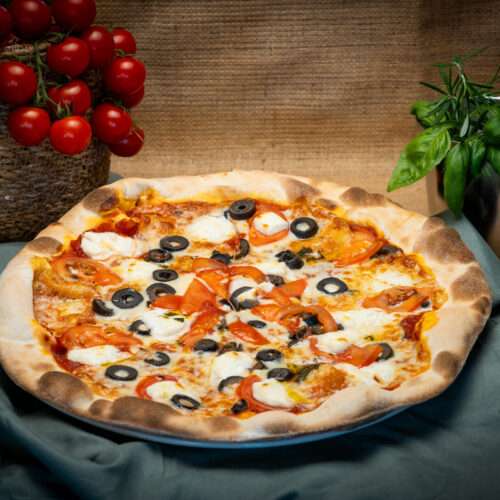 BTF06849 Pizza con Peccorino Fresca