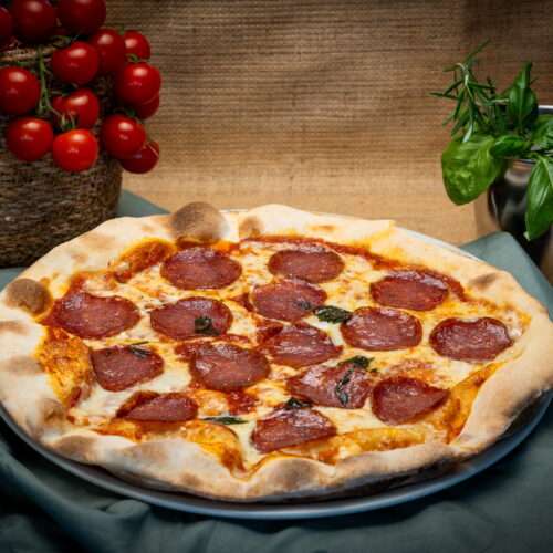 BTF06861 Pizza Salame
