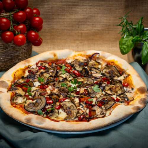 BTF06877 Pizza con Verdura