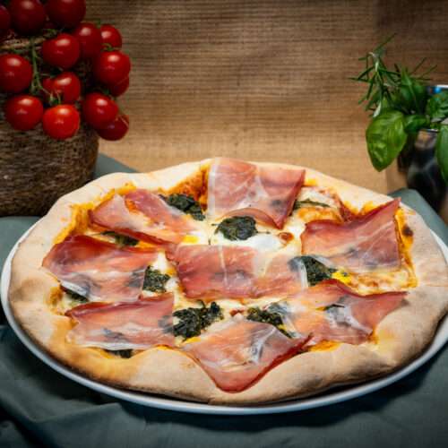 BTF06919 Pizza Spinacci